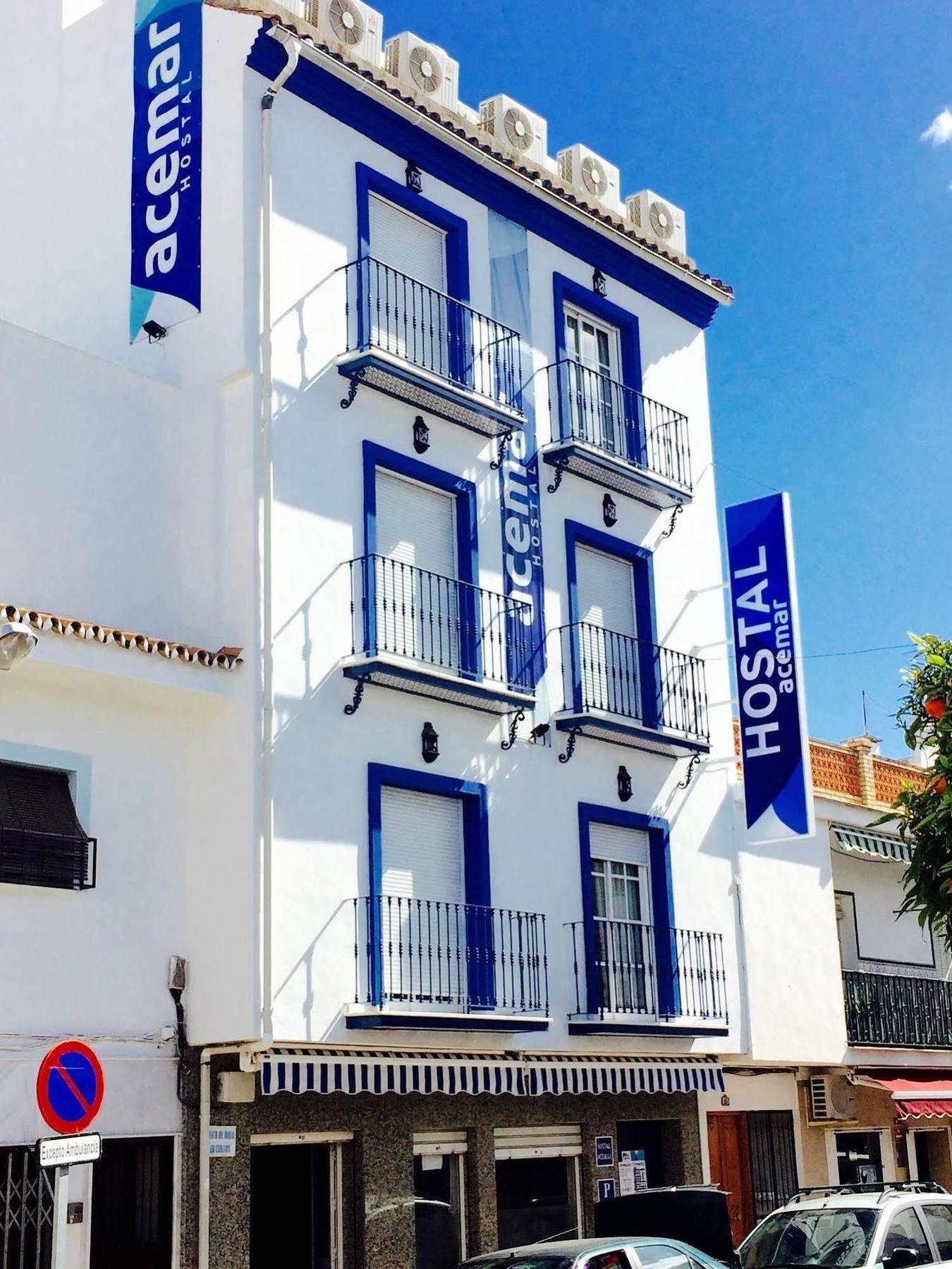 Hostal Acemar Marbella Exterior photo